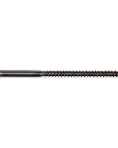 Hexagon head wood screw 6x100 DIN 571 SST
